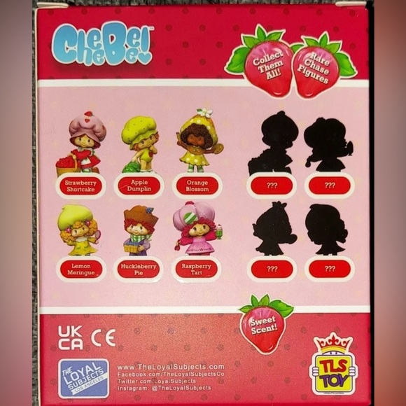 Strawberry Shortcake
LEMON MERINGUE 2.5" Mini Figure NIB - Picture 4 of 4